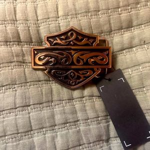 Harley Davidson Belt Buckle